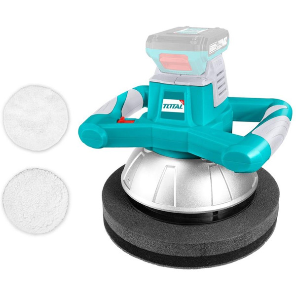 Полировальная машина Total TOPLI2001 (без АКБ)