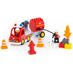 Конструктор Полесье 77493 Пожарная станция