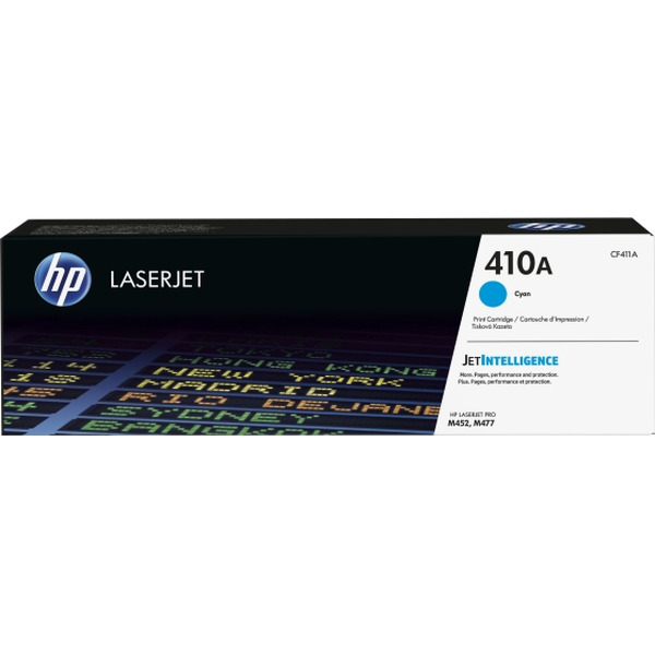 Картридж HP 410A CF411A
