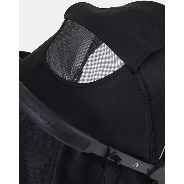 Детская прогулочная коляска Rant Life RA104 (черный)