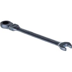 Ключ KBT Professional комбинированный трещоточный с шарниром 10 мм