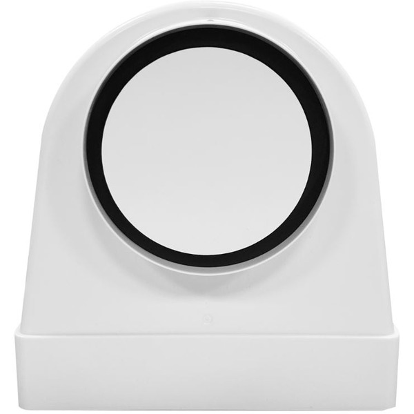Вентиляционная решетка HOMY AIR круглый AO100W d100 (белая)