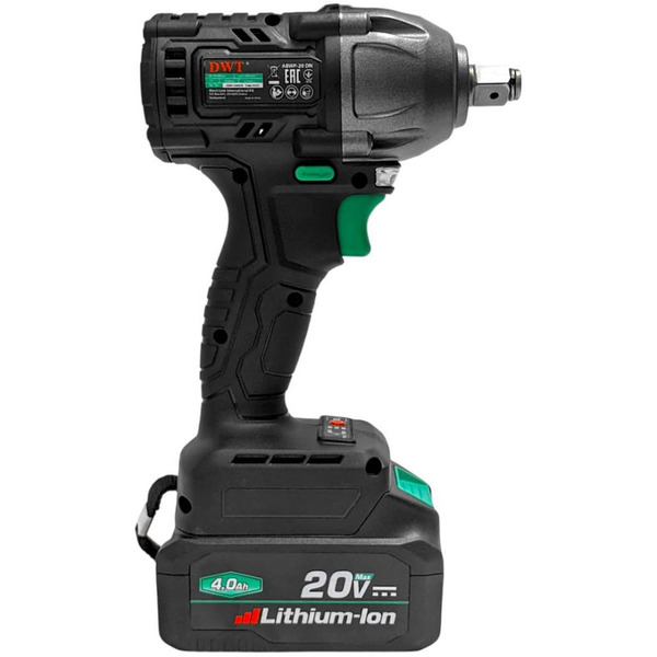 Гайковерт DWT ABWP-20 DN-4C2 BMC (с 2-мя АКБ, кейс)