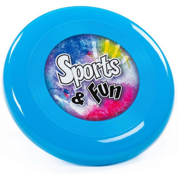 Летающая тарелка Полесье Ø215 мм (голубая) 89960