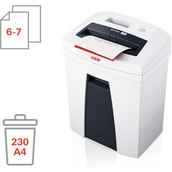 Шредер HSM SECURIO C16 (4x25 мм)
