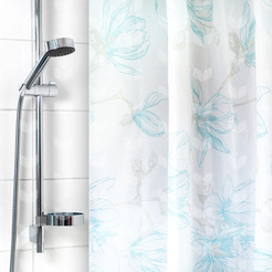 Штора для ванной комнаты Вилина 6666-2210-1 (магнолия)