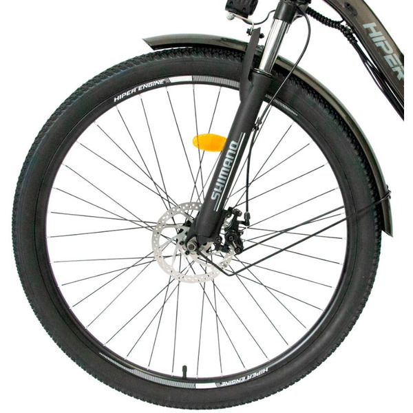 Электровелосипед HIPER ENGINE MTB S6 GRAPHITE