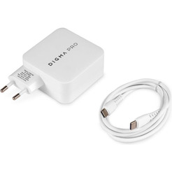 Зарядное устройство Digma Pro DPW10B (белый)