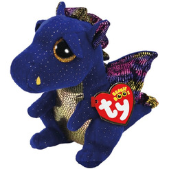 Игрушка мягконабивная TY INC Дракон Saffire серии "Beanie Boo's"  (36879) 15 см