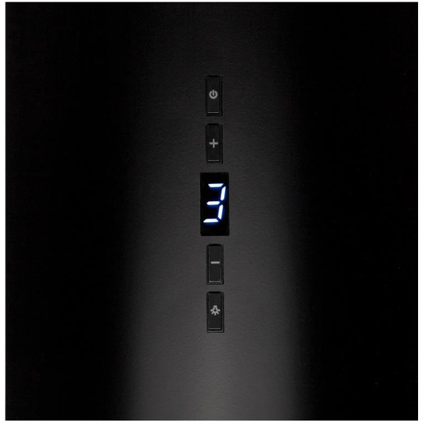 Кухонная вытяжка Konigin Ester 31 (черный/черное стекло)