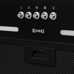 Вытяжка ZORG PLATINO 750 60 M черная