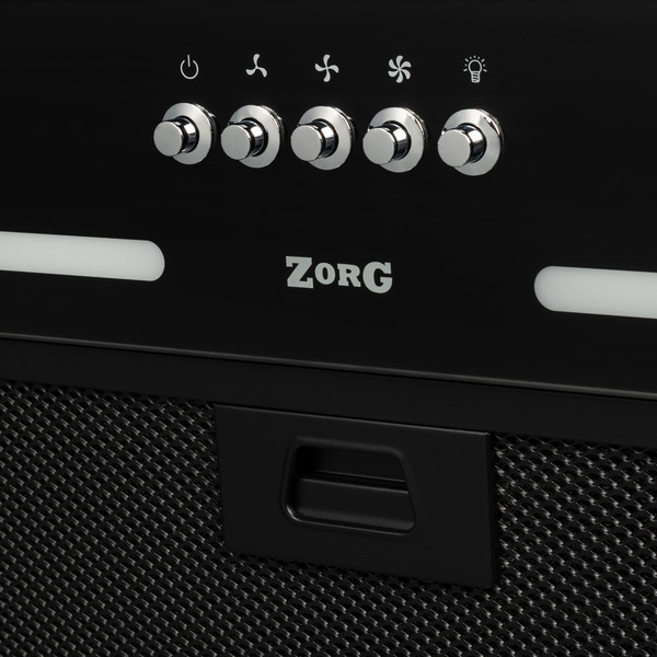 Вытяжка ZORG PLATINO 750 60 M черная