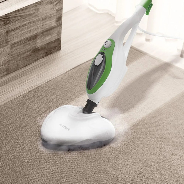 Паровая швабра KITFORT KT-1004-2 зеленый