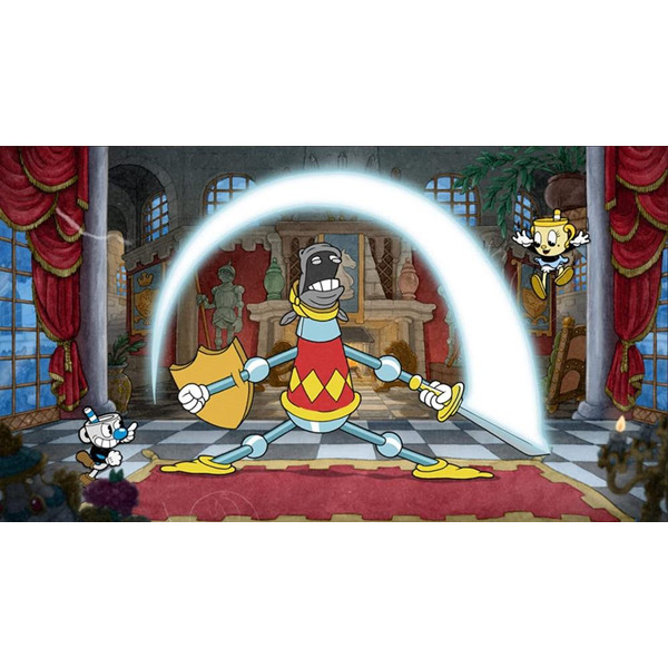 Игра для PS4 Cuphead [русские субтитры]