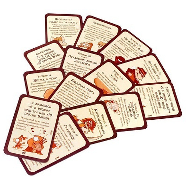 Настольная игра Манчкин 4: Тяга к коняге