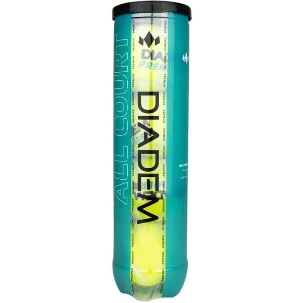 Набор теннисных мячей Diadem Premier All Court BALL-4CASE-ALLCRT (4шт)