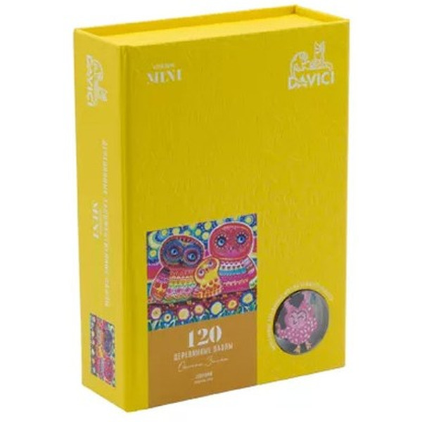 Пазл Davici Мини-набор Совушки 7-21-32-120