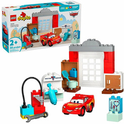 Конструктор LEGO Duplo Визит МакКвина в гараж Дока 10456