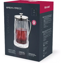 Френч-пресс Rondell Volcano RDS-1964