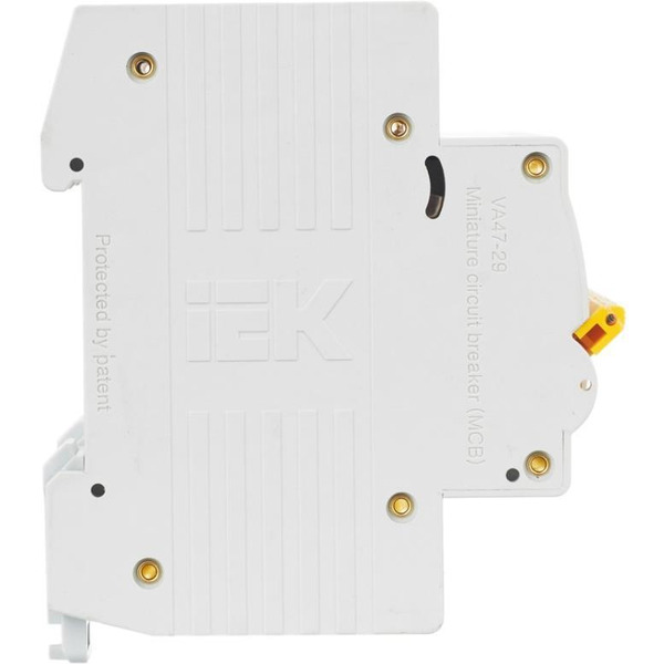Выключатель автоматический IEK ВА47-29 16А 3Р 4.5кА С MVA20-3-016-C