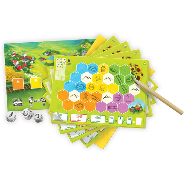 Настольная игра Hobby World Солнечная долина