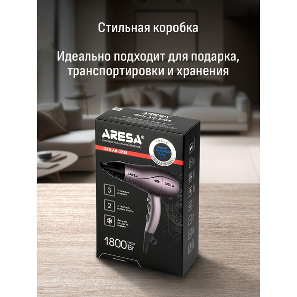 Фен Aresa AR-3238