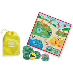 Настольная игра SES Creative Для улицы и дома "Угадай Кто Я?" 02283