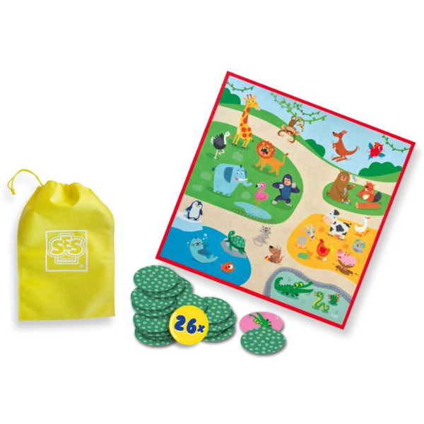 Настольная игра SES Creative Для улицы и дома "Угадай Кто Я?" 02283