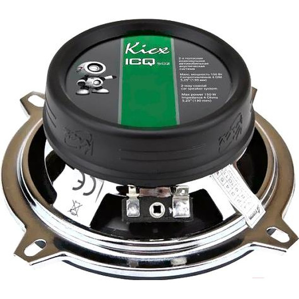 Автоакустика KICX ICQ 502