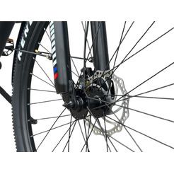 Электровелосипед Smart Balance City Lite 2025 (черный)