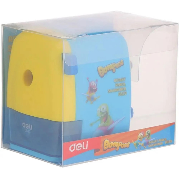 Точилка Deli E0629 (ассорти)