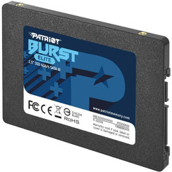 Твердотельный накопитель Patriot Burst Elite 240GB (PBE240GS25SSDR)