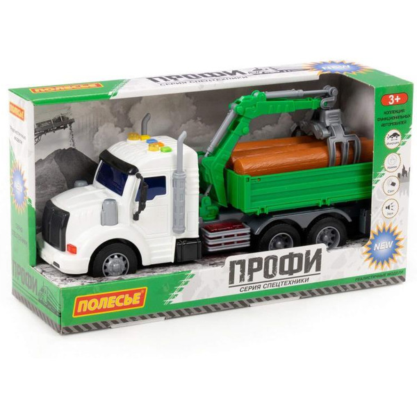 Самосвал Полесье Профи 96142 (зеленый)