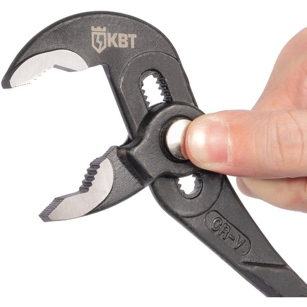 Набор переставных клещей КВТ НПК-03 серия ПРАКТИК