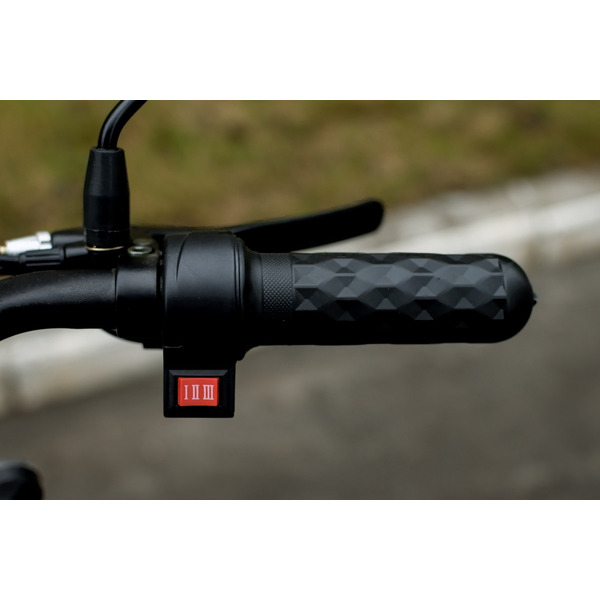 Электроскутер AVM Delta (белый)