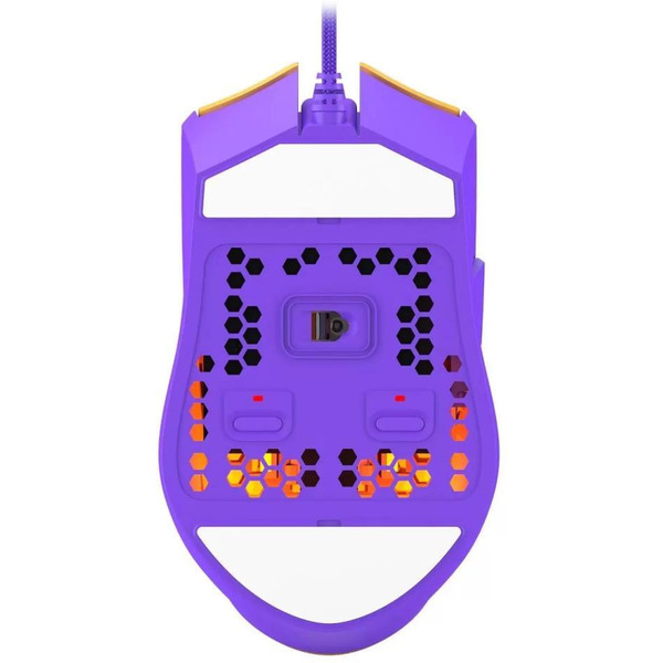 Мышь A4Tech Bloody L65 Max (желтый/фиолетовый)