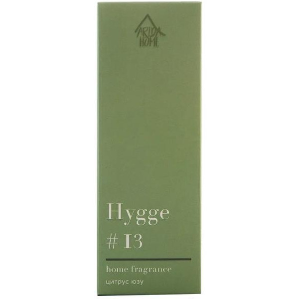 Аромадиффузор Arida Home Hygge №13 Цитрус/юзу (50 мл)