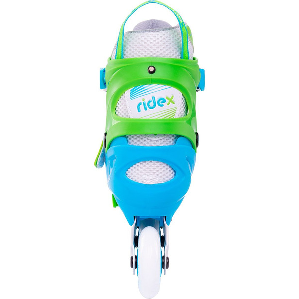 Роликовые коньки Ridex Twist (р. 39-42, зеленый)