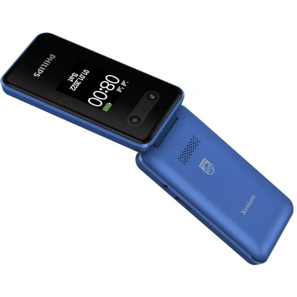 Кнопочный телефон Philips Xenium E2602 (синий)