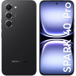 Смартфон Tecno Spark 40 Pro 8GB/128GB (черный)