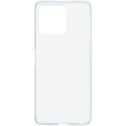 Чехол силиконовый для телефона Honor X8b (прозрачный)