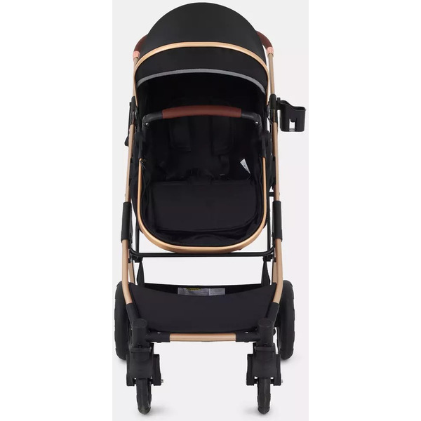 Детская универсальная коляска Rant Basic Pulsar Gold 2 в 1 RA160 (черный)