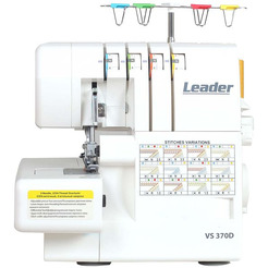 Оверлок LEADER VS370D