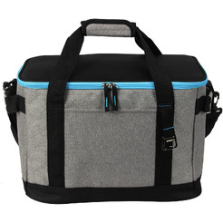 Термосумка Miru 9038 21.5л (серый/черный)