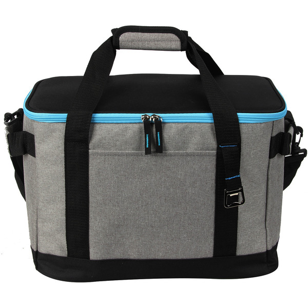 Термосумка Miru 9038 21.5л (серый/черный)