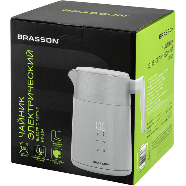 Электрический чайник BRASSON KT-264