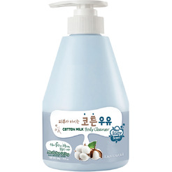 Гель для душа с экстрактом хлопка WELCOS FFFCBKCOT56