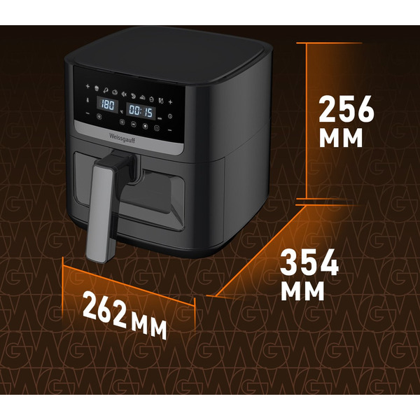 Аэрогриль Weissgauff WAF 501 DB Easy Fry