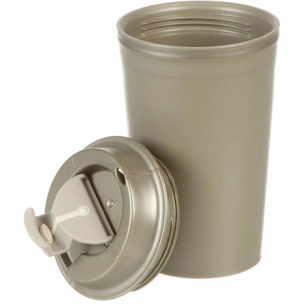 Термостакан с клапаном Phibo 350 мл 434260042 (металлик бежевый)