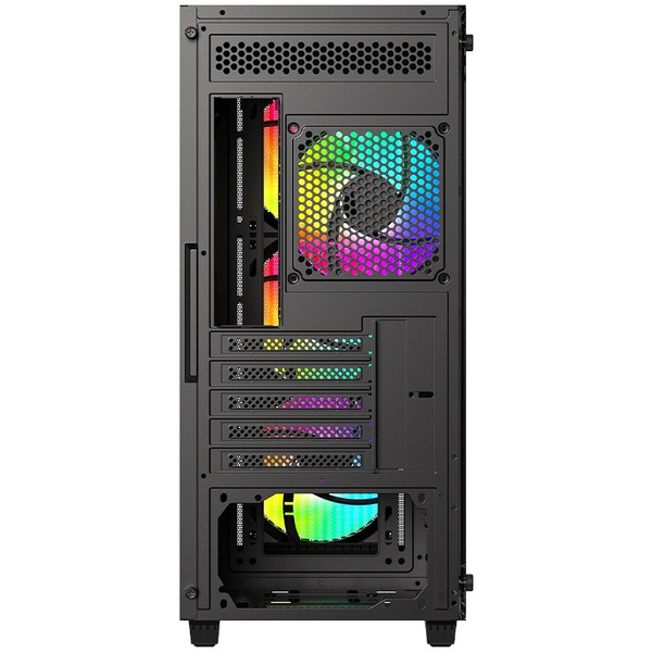 Корпус ID-Cooling Ware 300 ARGB (черный)